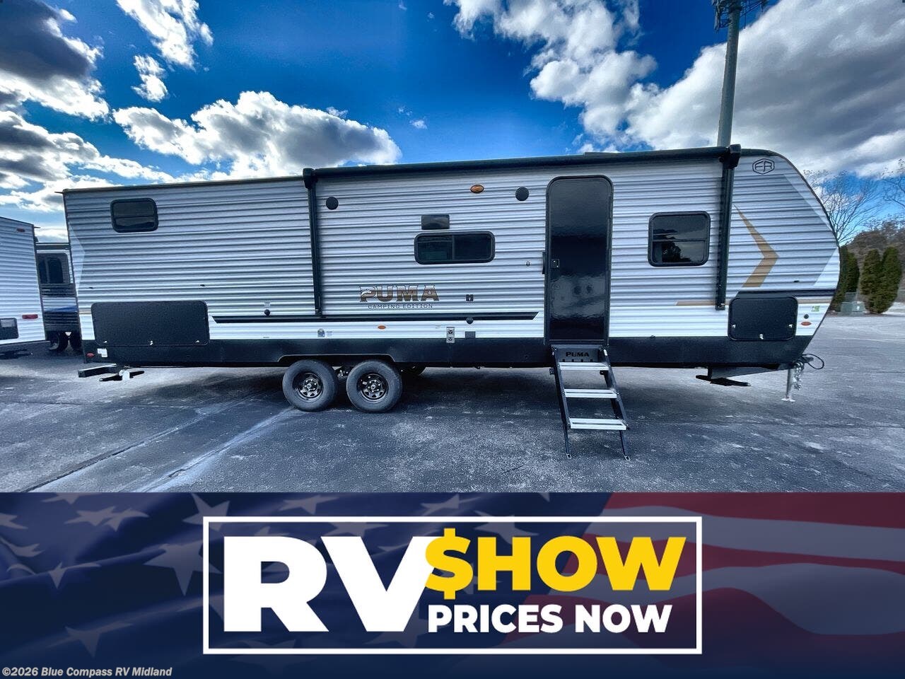 New 2026 Forest River Puma Camping Edition 305BHCE available in Midland, Michigan
