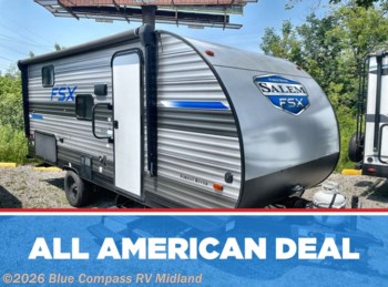 Used 2020 Forest River Salem FSX 178BHSKX available in Midland, Michigan