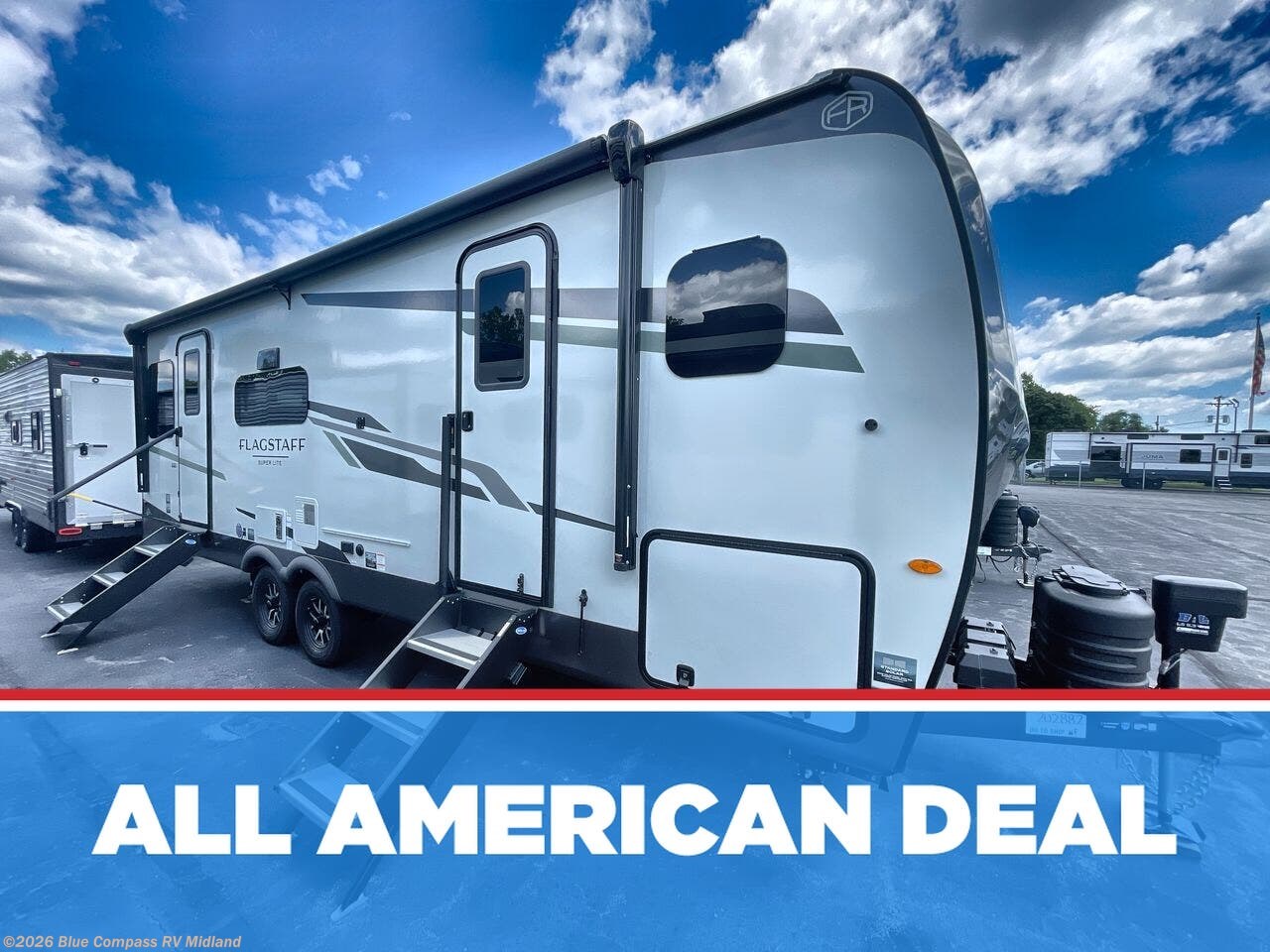 New 2027 Forest River Flagstaff Super Lite 26SRD available in Midland, Michigan