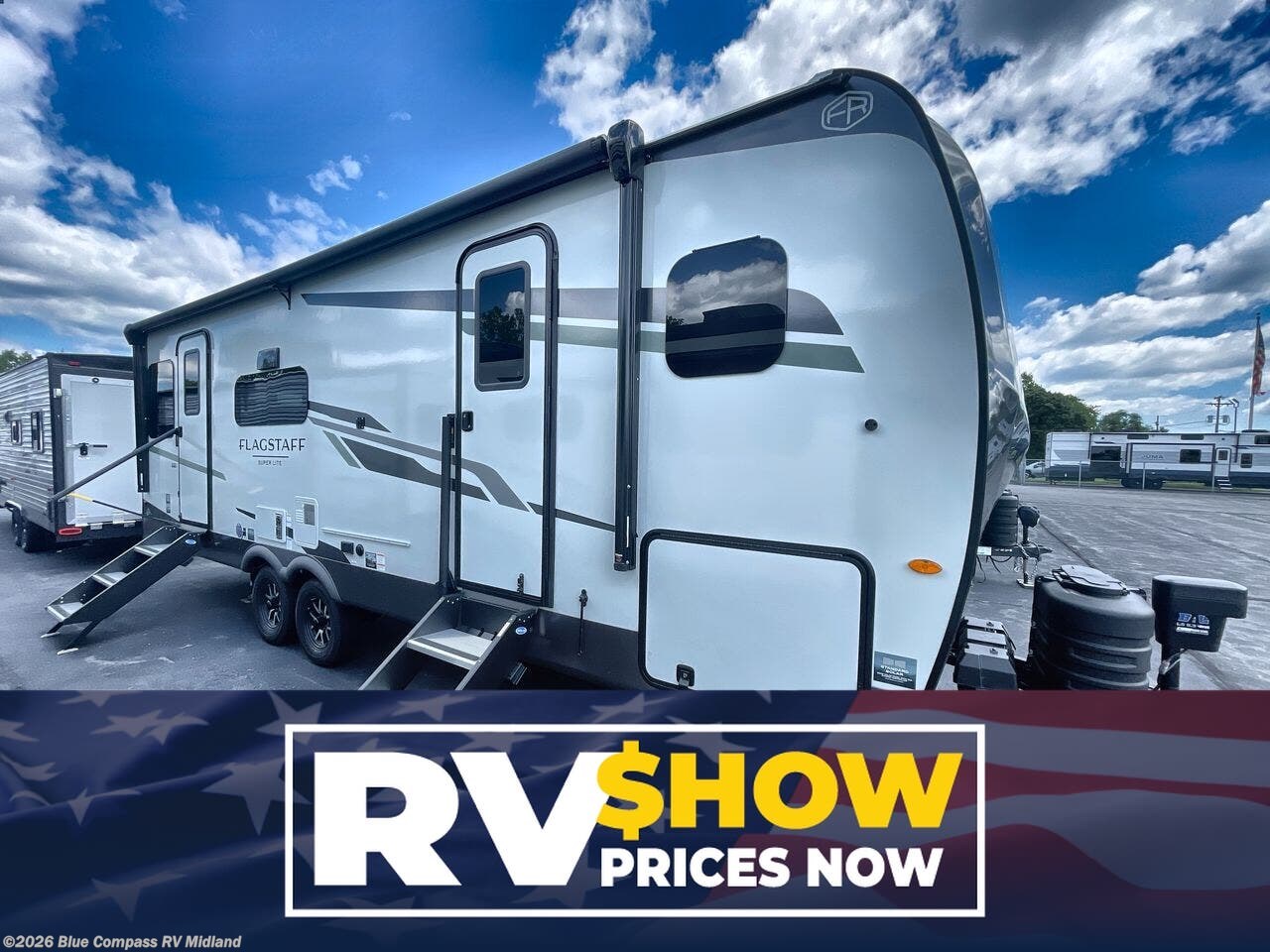 New 2027 Forest River Flagstaff Super Lite 26SRD available in Midland, Michigan