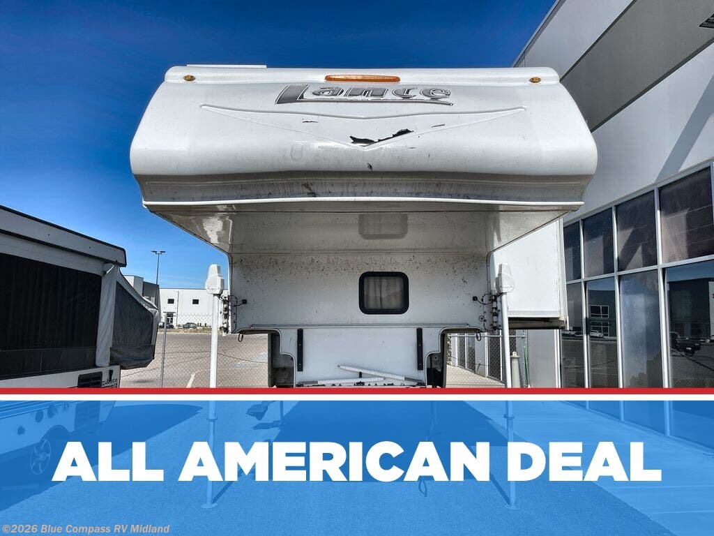 Used 2016 Lance  LANCE TRUCK CAMPER 1172 available in Midland, Michigan
