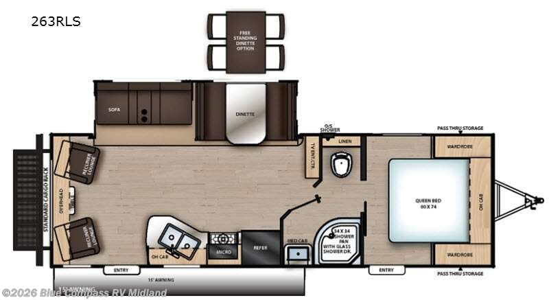 Used 2021 Coachmen Catalina Legacy 263RLS available in Midland, Michigan