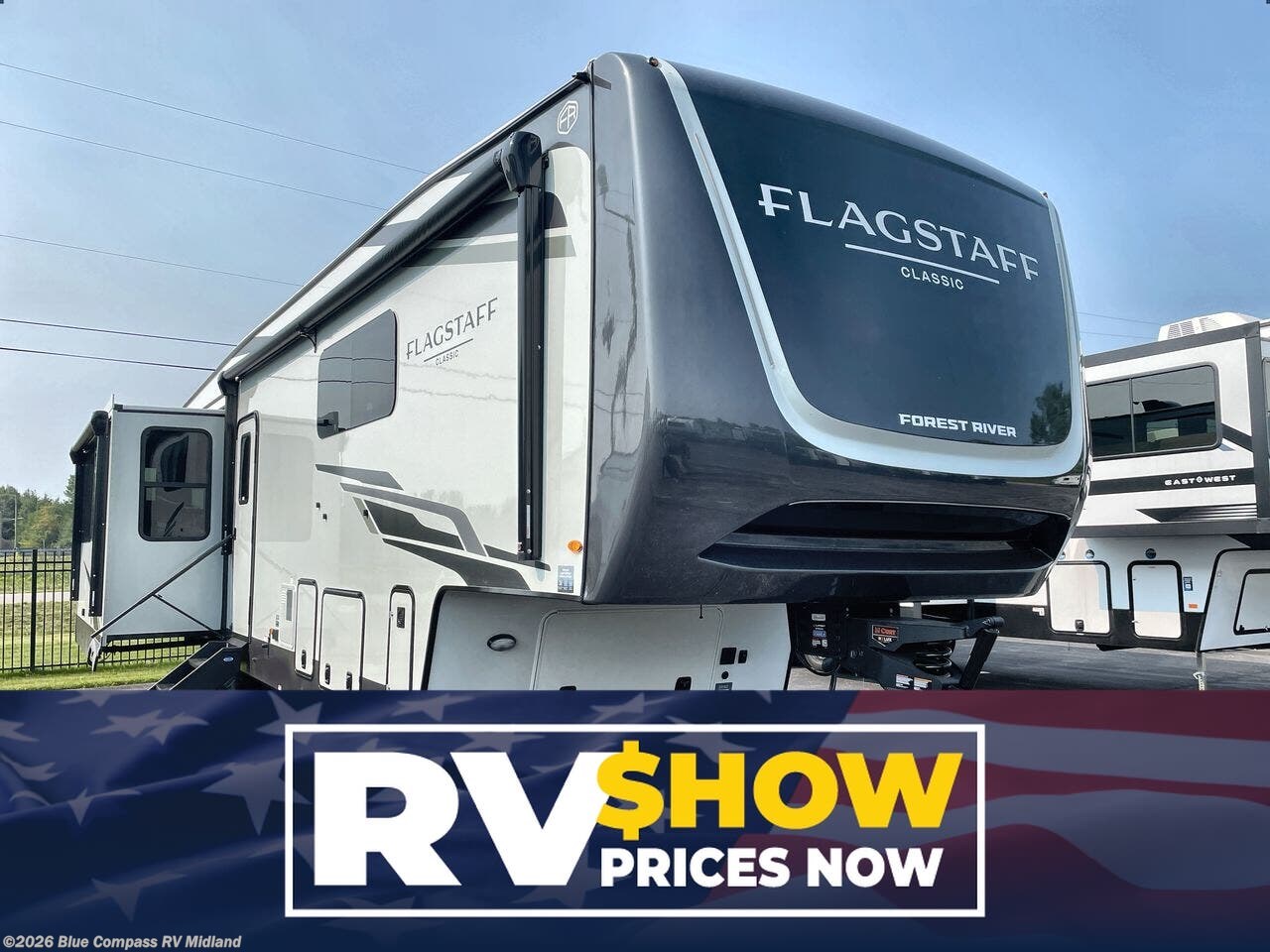 New 2027 Forest River Flagstaff Classic 401CFB available in Midland, Michigan