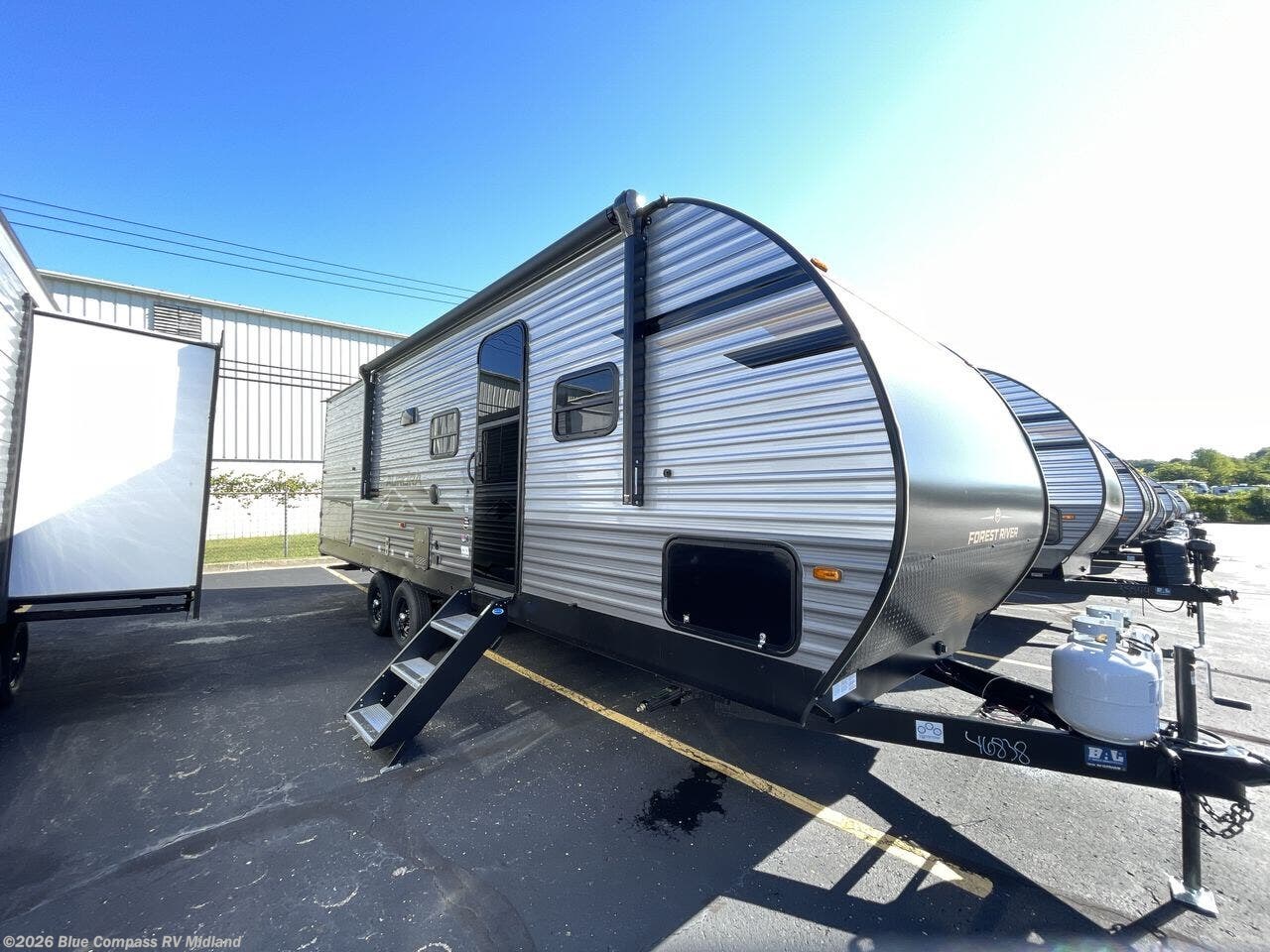 New 2026 Forest River Aurora Light 26BHS available in Midland, Michigan