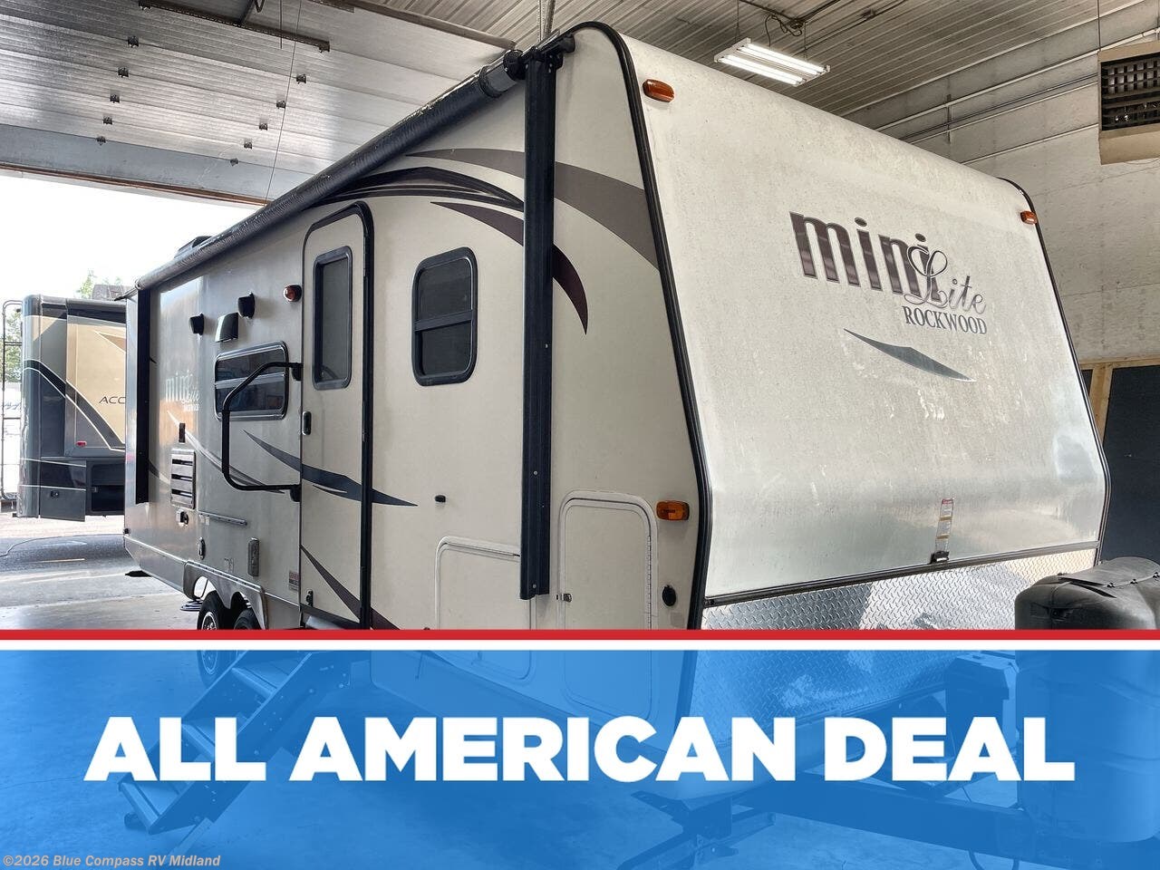 Used 2016 Forest River Rockwood Mini Lite 2504S available in Midland, Michigan