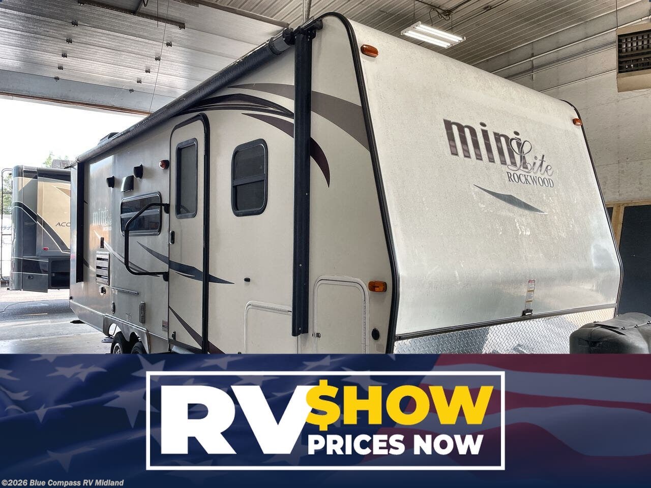 Used 2016 Forest River Rockwood Mini Lite 2504S available in Midland, Michigan