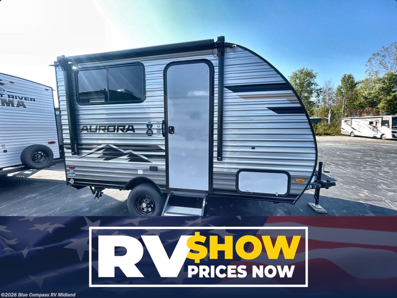 New 2026 Forest River Aurora Light 13BHX available in Midland, Michigan