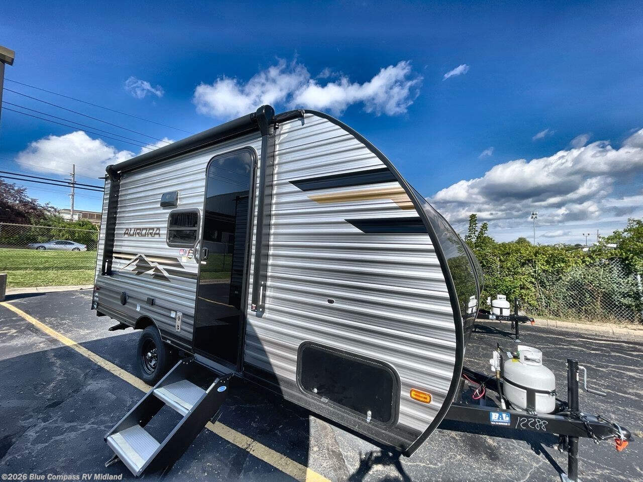 New 2026 Forest River Aurora Light 13RDX available in Midland, Michigan