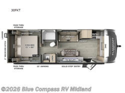 New 2026 Forest River Flagstaff Super Lite 30FKT available in Midland, Michigan