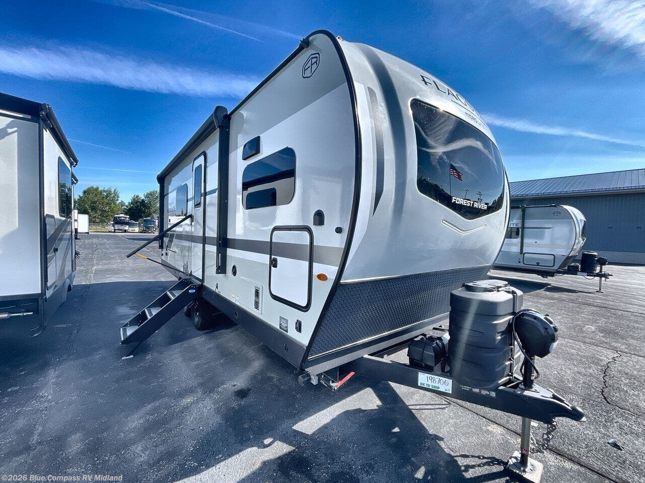 New 2027 Forest River Flagstaff Micro Lite 25MBR available in Midland, Michigan