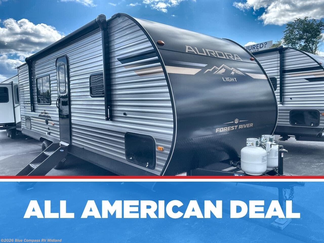 New 2027 Forest River Aurora Light 26BH available in Midland, Michigan