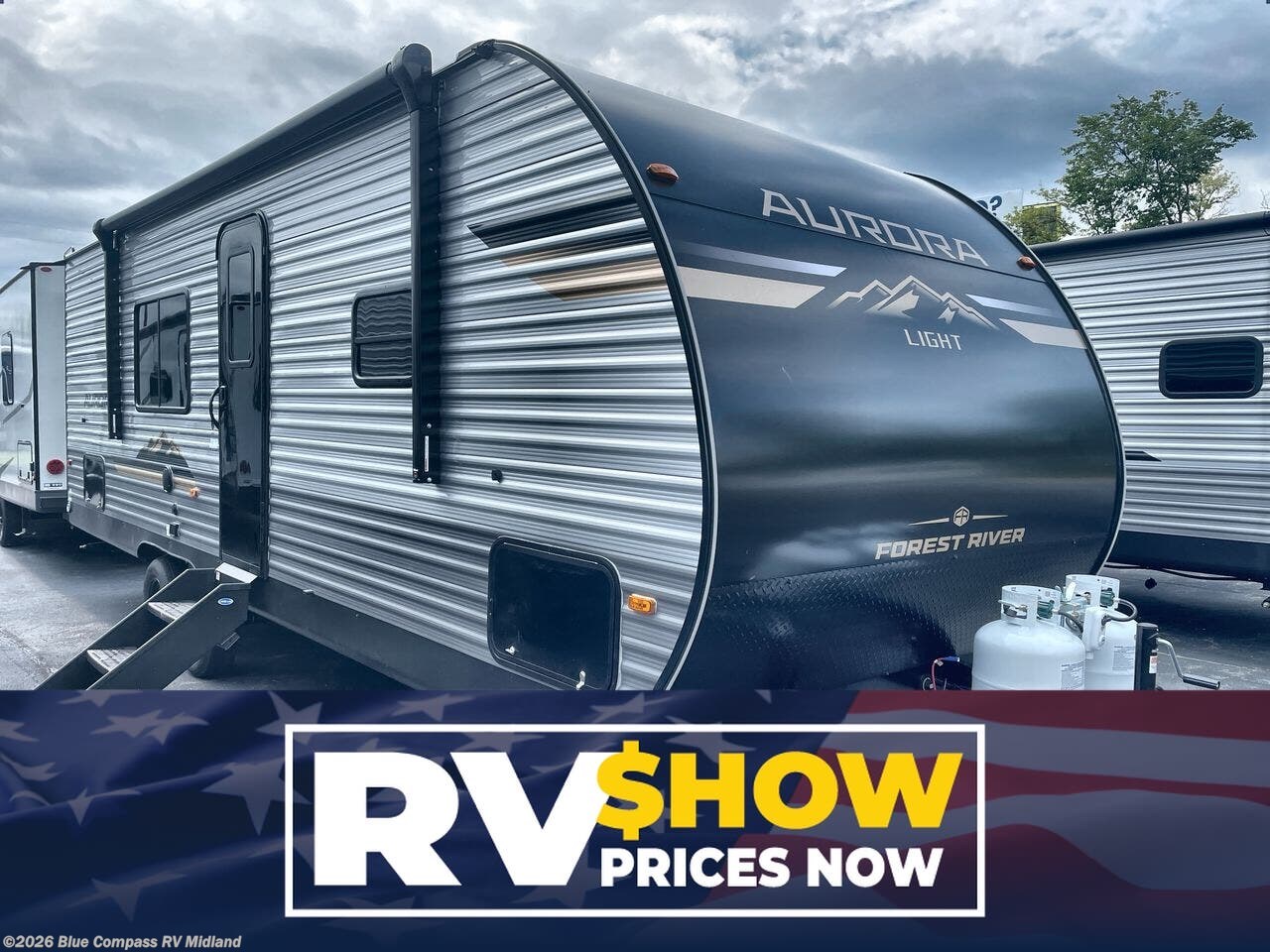 New 2027 Forest River Aurora Light 26BH available in Midland, Michigan