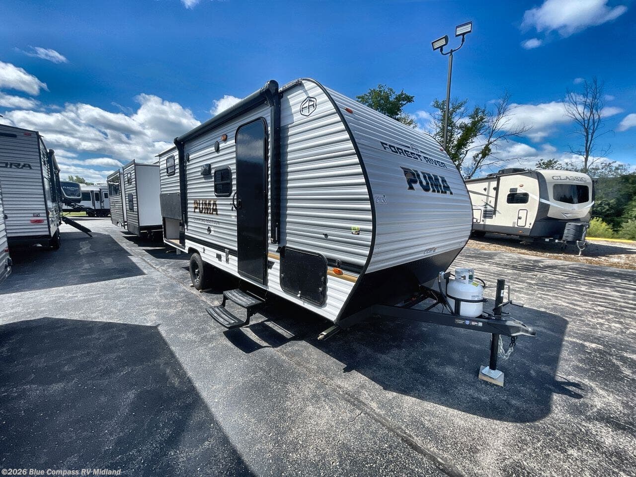 New 2027 Forest River Puma Camping Edition 18BHCE available in Midland, Michigan