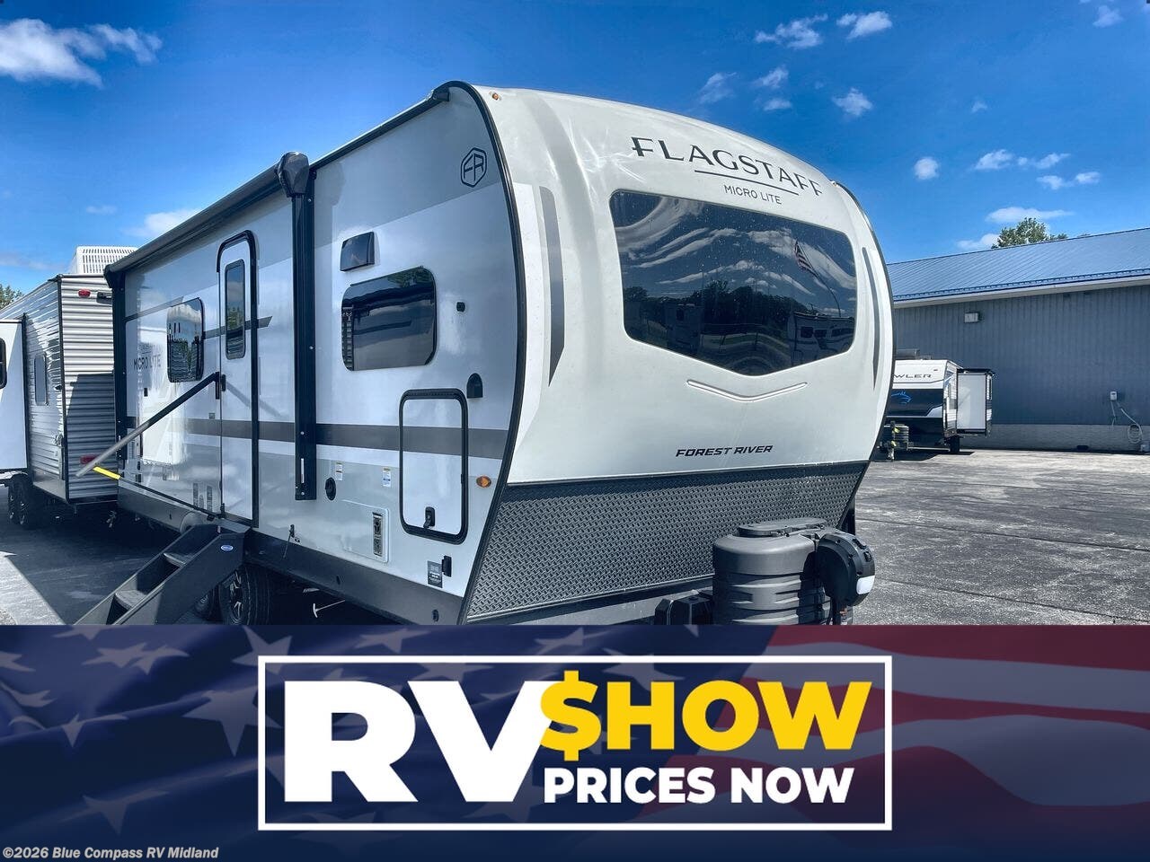 New 2027  Forest River Flagstaff Micro Lite 25MBR by Forest River from Blue Compass RV Midland in Midland, MI