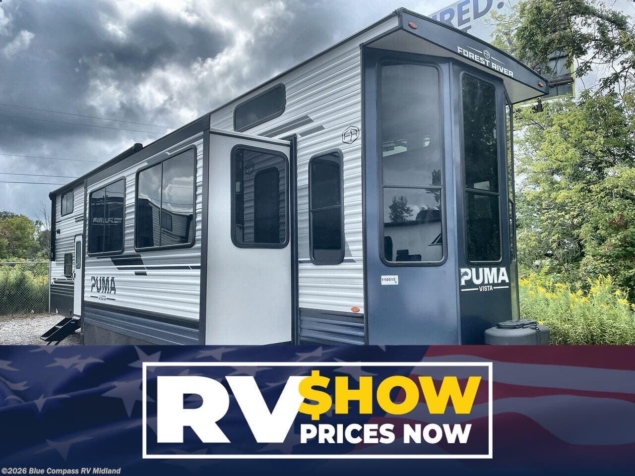 New 2027 Forest River Puma Vista 402LFT available in Midland, Michigan