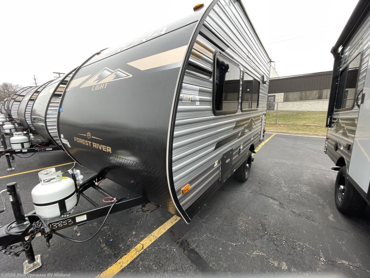 New 2026 Forest River Aurora Light 13RKX available in Midland, Michigan