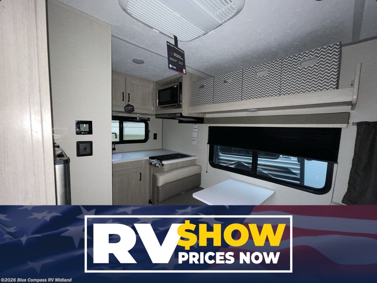 New 2026 Forest River Aurora Light 13RKX available in Midland, Michigan