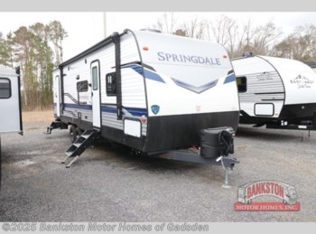 New 2022 Keystone Springdale 282BH available in Attalla, Alabama