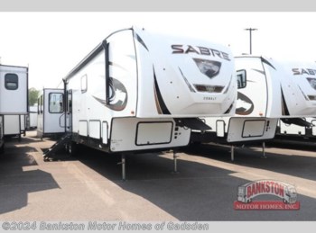 New 2023 Forest River Sabre 38RLH available in Attalla, Alabama