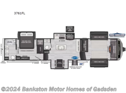 New 2025 Keystone Montana 3761FL available in Attalla, Alabama