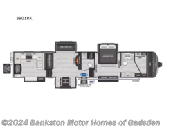 New 2025 Keystone Montana 3901RK available in Attalla, Alabama