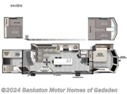 New 2025 Forest River Wildwood Grand Lodge 44VIEW available in Attalla, Alabama