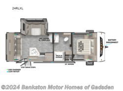 New 2025 Forest River Wildwood X-Lite 24RLXL available in Attalla, Alabama