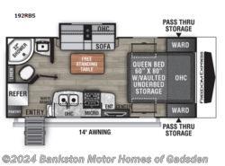 Used 2022 Coachmen Freedom Express Ultra Lite 192RBS available in Attalla, Alabama