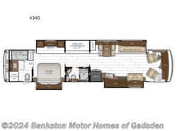 New 2025 Newmar Dutch Star 4340 available in Attalla, Alabama