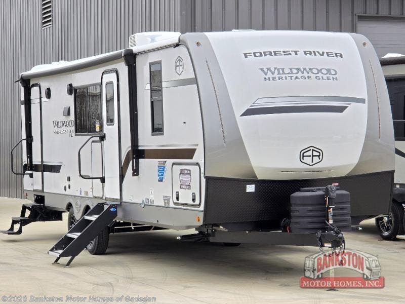 New 2025 Forest River Wildwood Heritage Glen Hyper-Lyte 25BHHL available in Attalla, Alabama