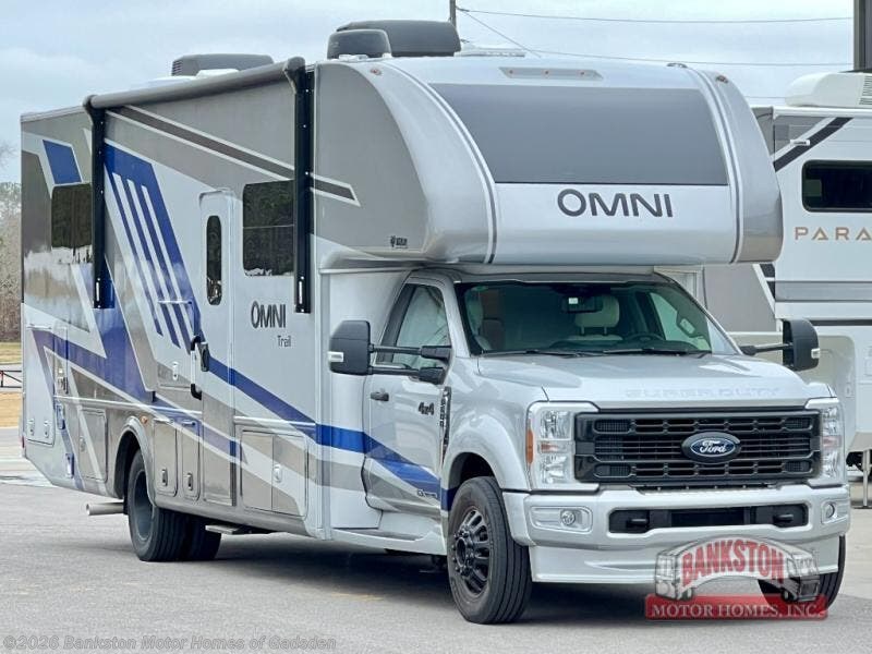 New 2025 Thor Motor Coach Omni Trail L35 available in Attalla, Alabama