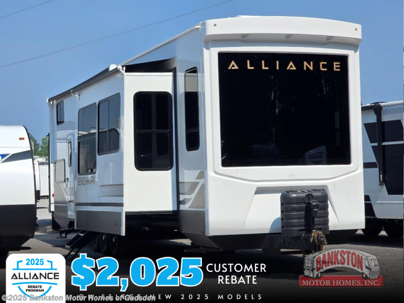 New 2025 Alliance RV Benchmark 42LFT available in Attalla, Alabama