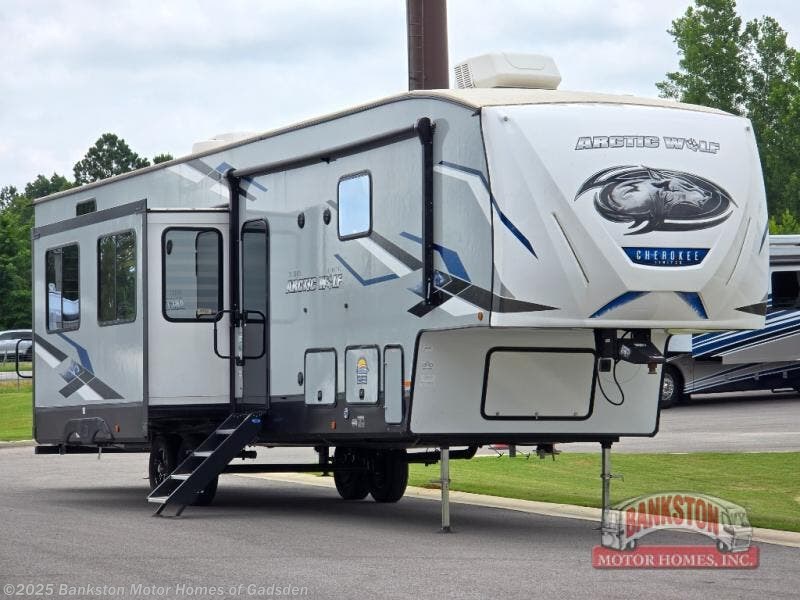 Used 2023 Forest River Cherokee Arctic Wolf Suite 3810 available in Attalla, Alabama