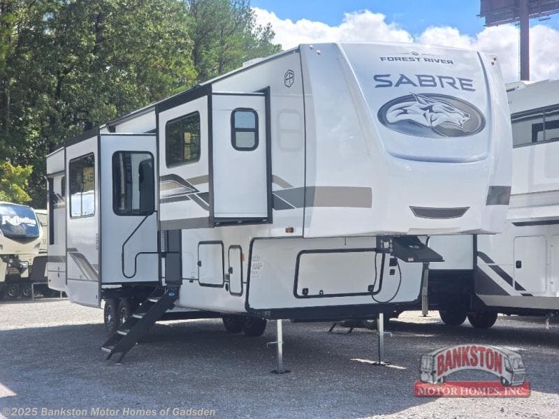 New 2026 Forest River Sabre 37FLH available in Attalla, Alabama