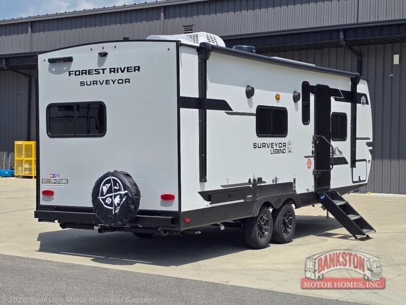 New 2026 Forest River Surveyor Legend 204MKLE available in Attalla, Alabama