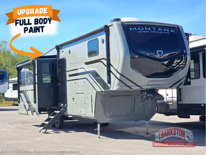 New 2026 Keystone Montana High Country 295RL available in Attalla, Alabama