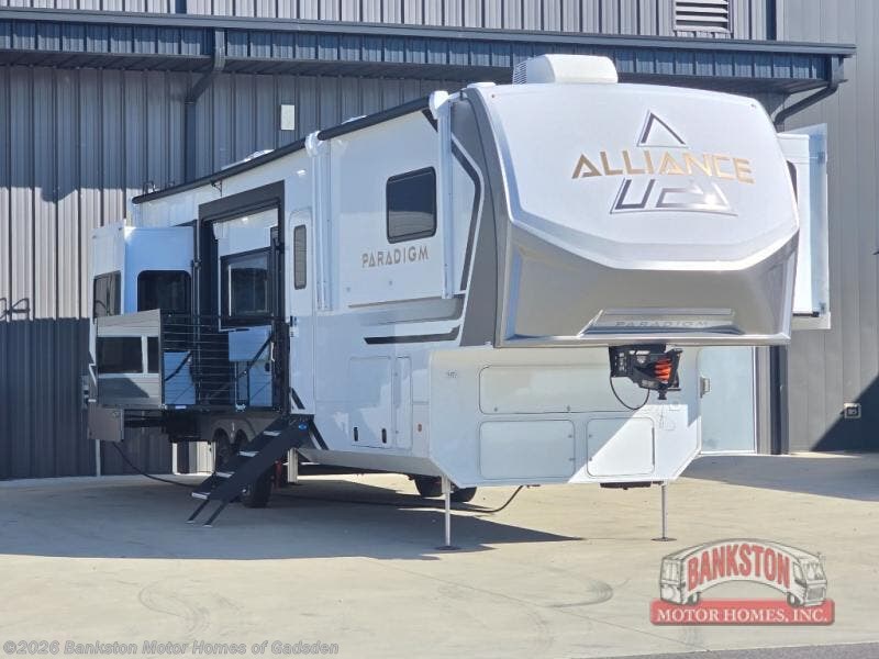 New 2026 Alliance RV Paradigm 388SP available in Attalla, Alabama