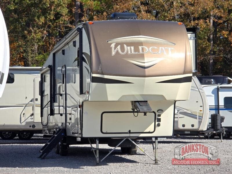 Used 2019 Forest River Wildcat 31BH available in Attalla, Alabama