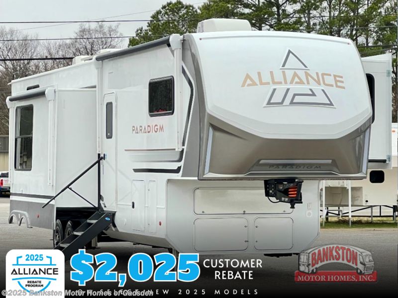 New 2025 Alliance RV Paradigm 395DS available in Attalla, Alabama