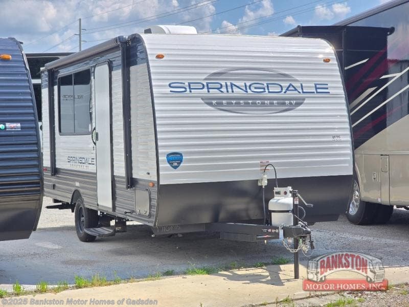 New 2025 Keystone Springdale Classic Mini 1710MB available in Attalla, Alabama
