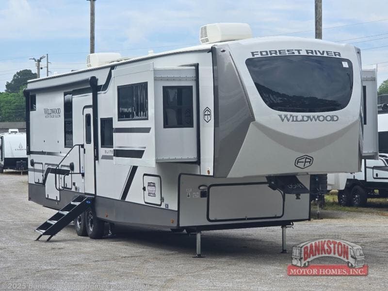New 2025 Forest River Wildwood Heritage Glen Elite Series 36FL available in Attalla, Alabama