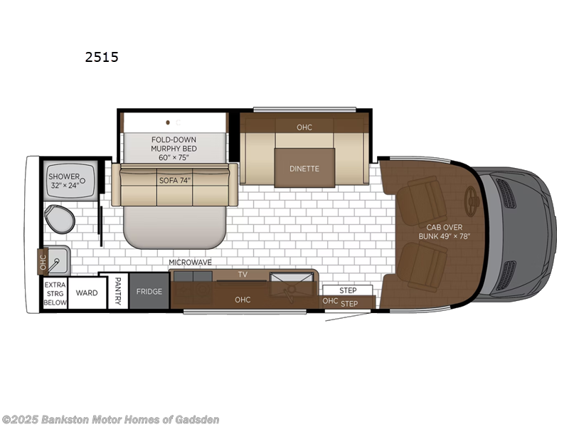 New 2026 Newmar Freedom Aire 2515 available in Attalla, Alabama