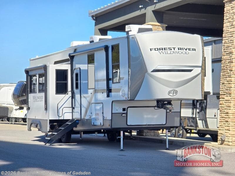 New 2026 Forest River Wildwood Heritage Glen 376FAM available in Attalla, Alabama