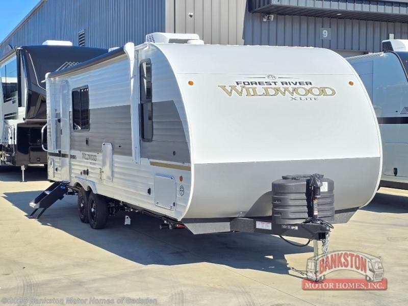 New 2026 Forest River Wildwood X-Lite 25ICE available in Attalla, Alabama