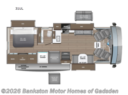New 2026 Entegra Coach Vision XL 31UL available in Attalla, Alabama