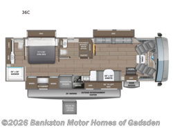 New 2026 Entegra Coach Vision XL 36C available in Attalla, Alabama