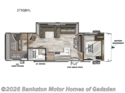 New 2026 Forest River Wildwood X-Lite 273QBXL available in Attalla, Alabama