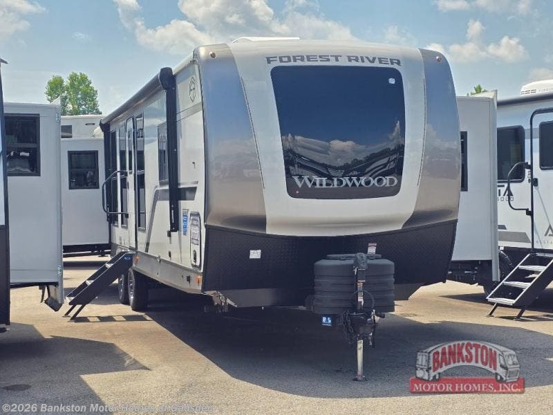 New 2026 Forest River Wildwood Heritage Glen 323RLI available in Attalla, Alabama