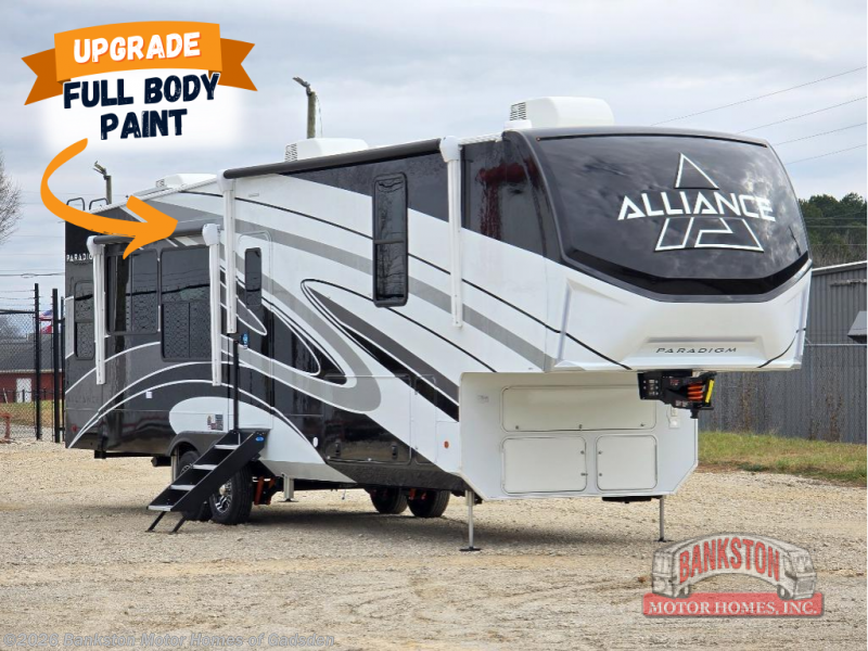 New 2026 Alliance RV Paradigm 340RL available in Attalla, Alabama