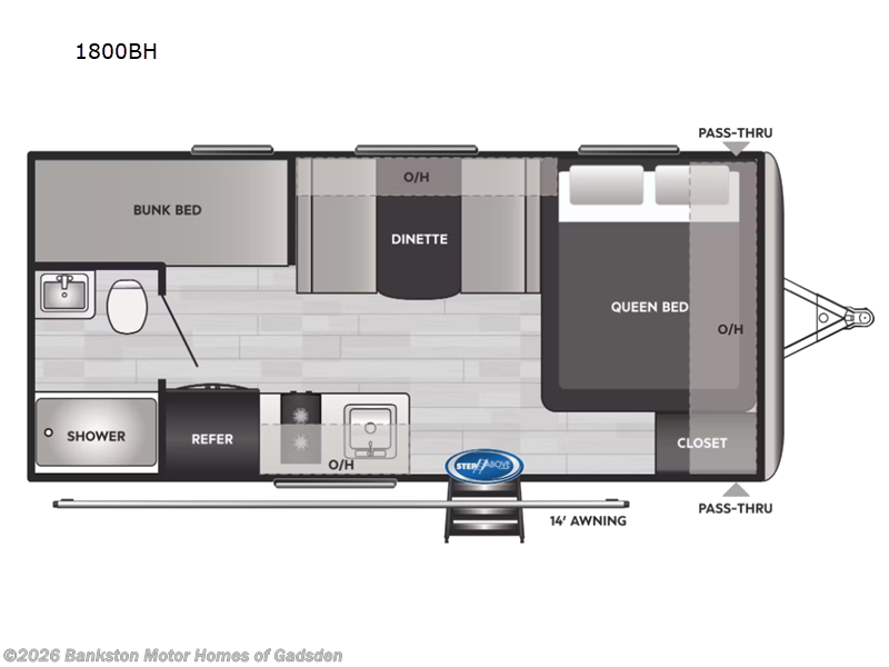Used 2023 Keystone Springdale Mini 1800BH available in Attalla, Alabama
